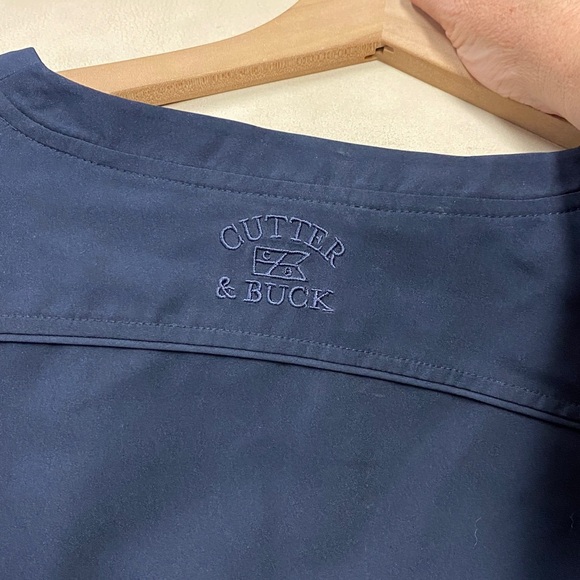 New! Cutter & Buck WindTec Windbreaker Size Large - Picture 8 of 8